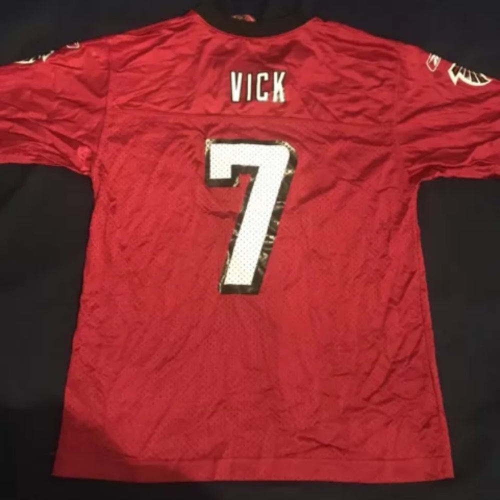 Michael Mike Vick Atlanta Falcons Reebok Jersey Youth Large